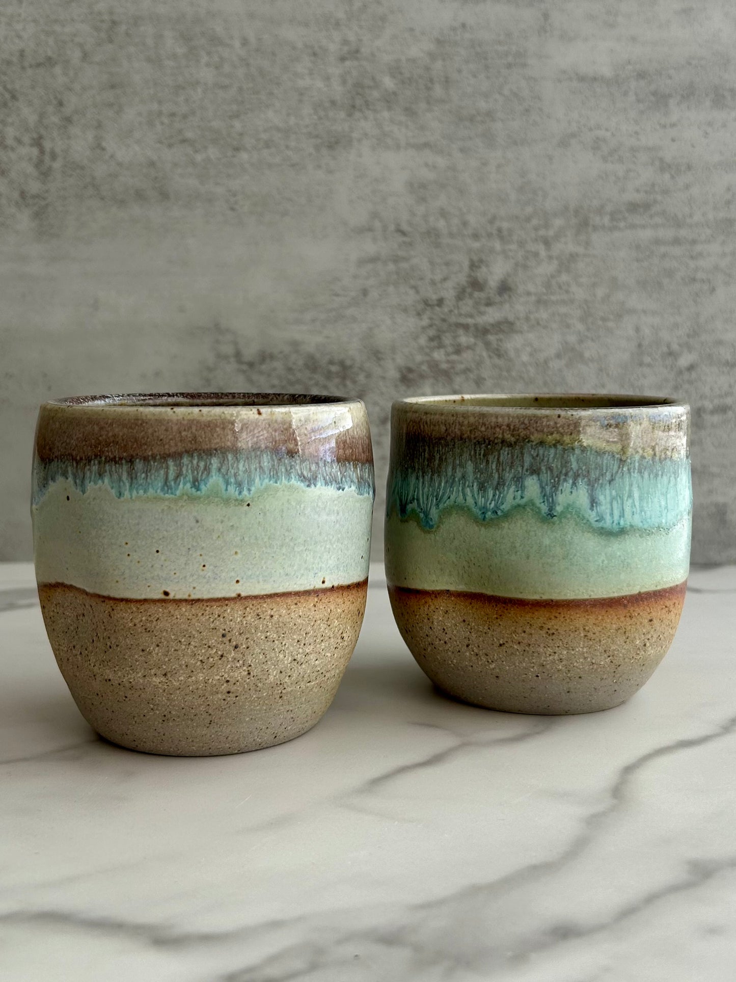 Ocean Thumb Cup Set