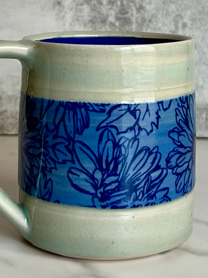 Daisy Botanic Mug