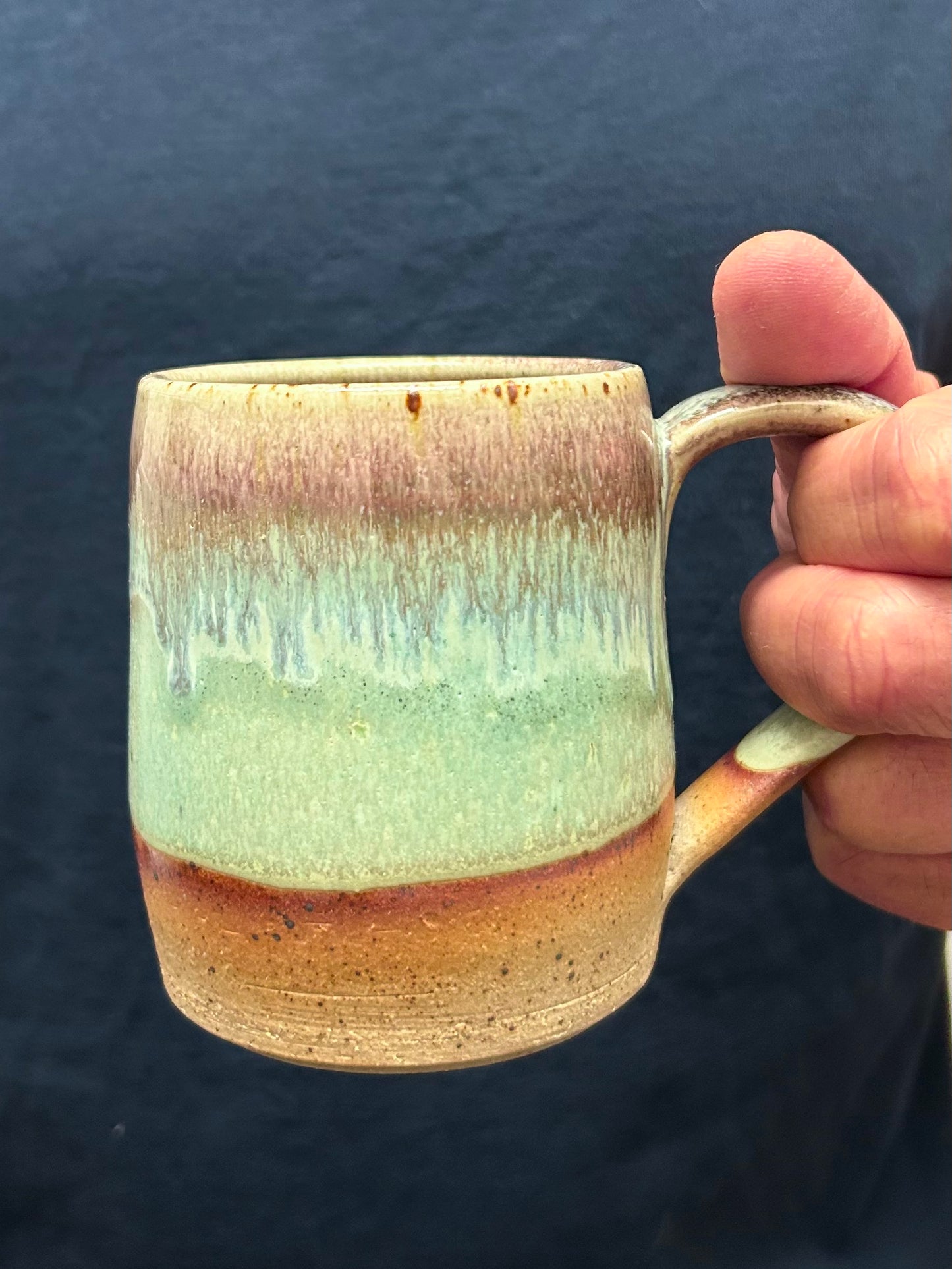 Ocean Blue Mug