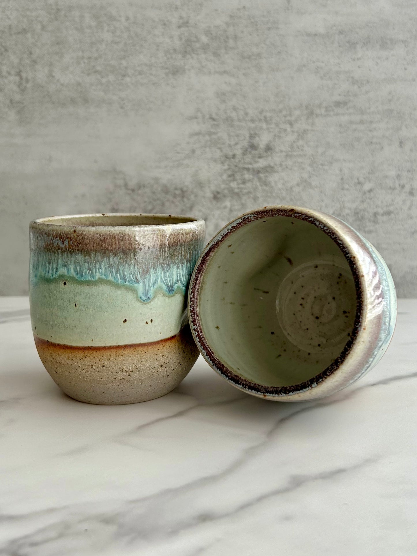 Ocean Thumb Cup Set