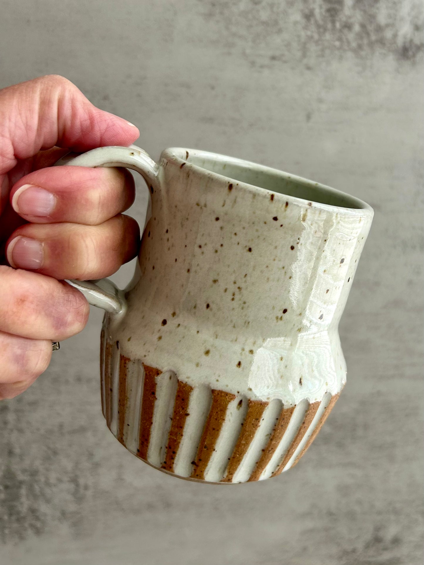 Carved Mug