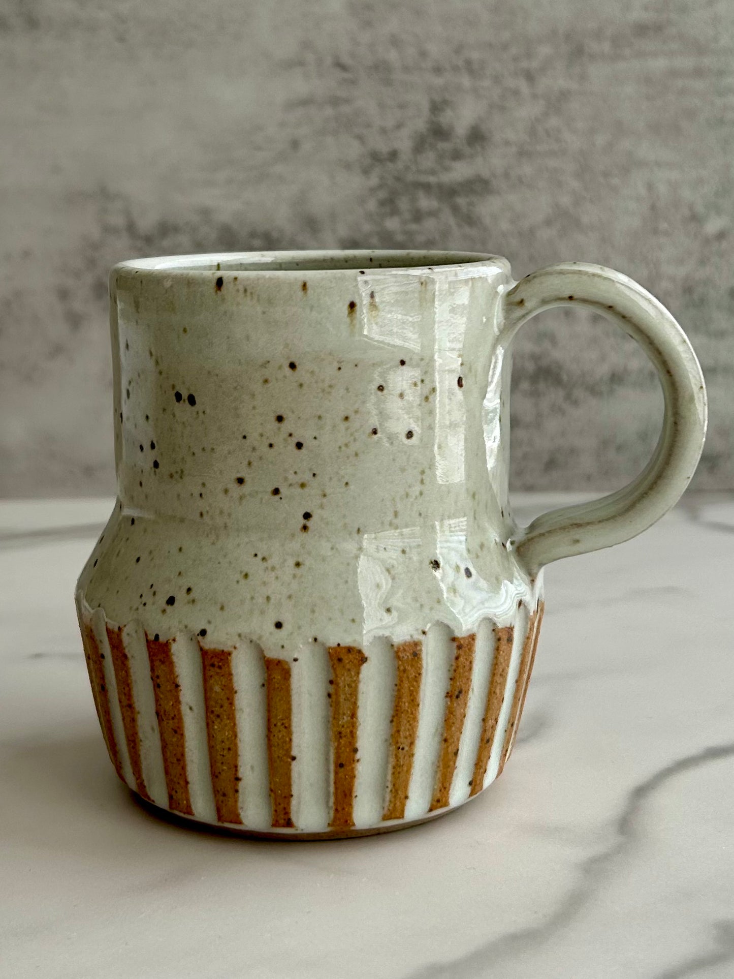 Carved Mug