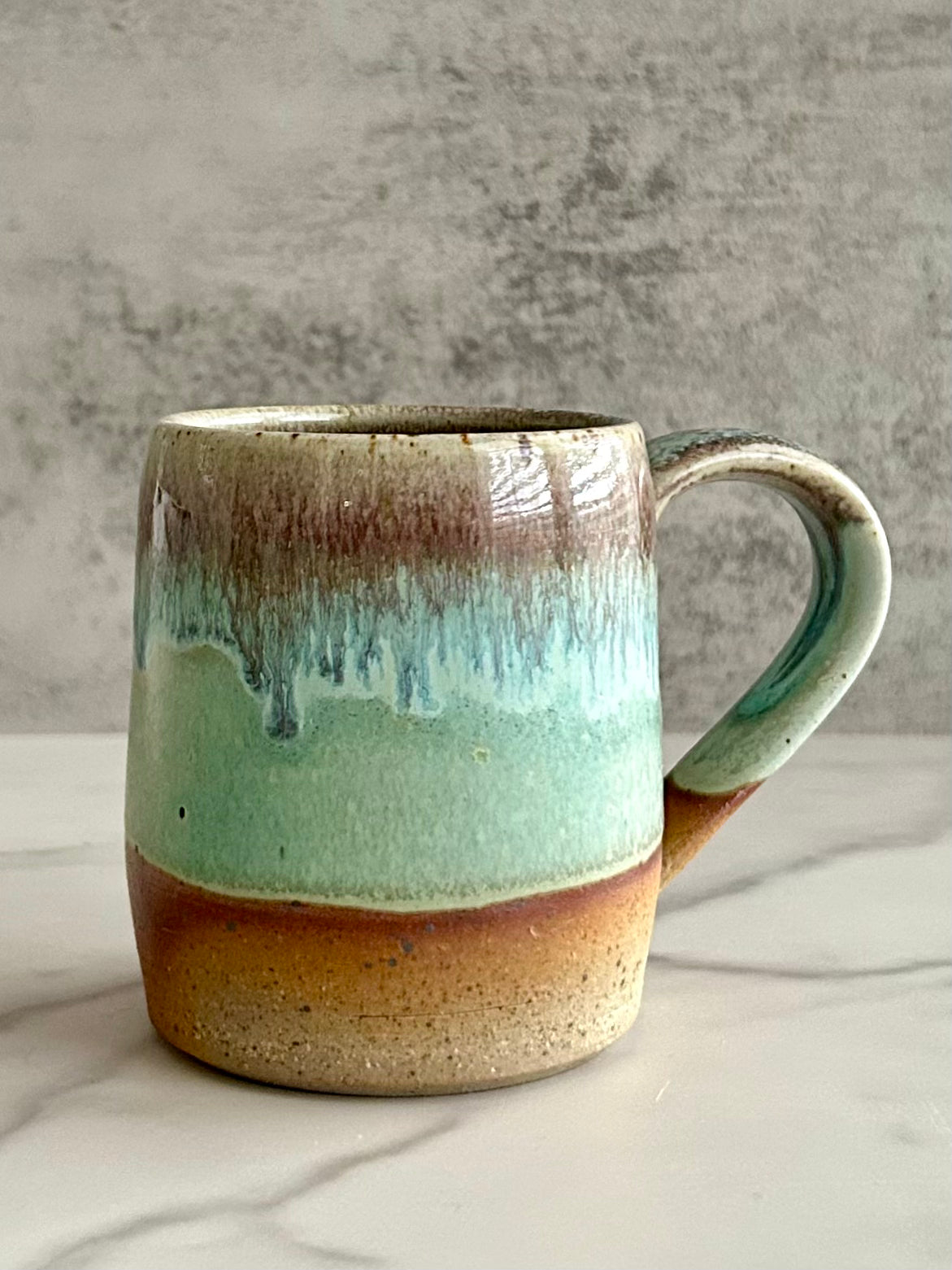 Ocean Blue Mug