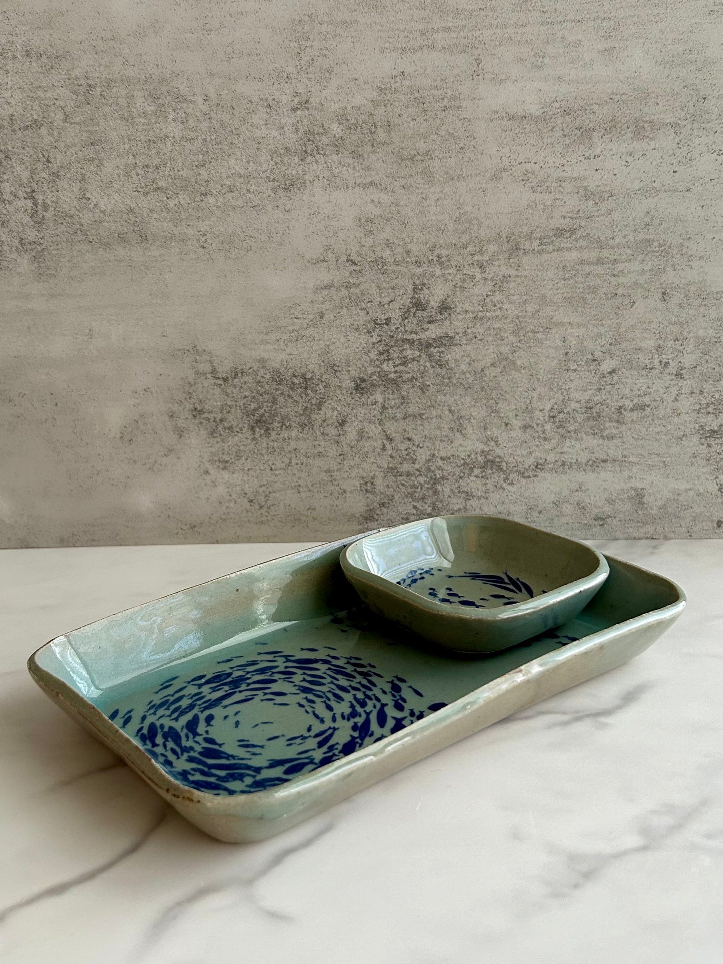 Charcuterie for Two - Fish