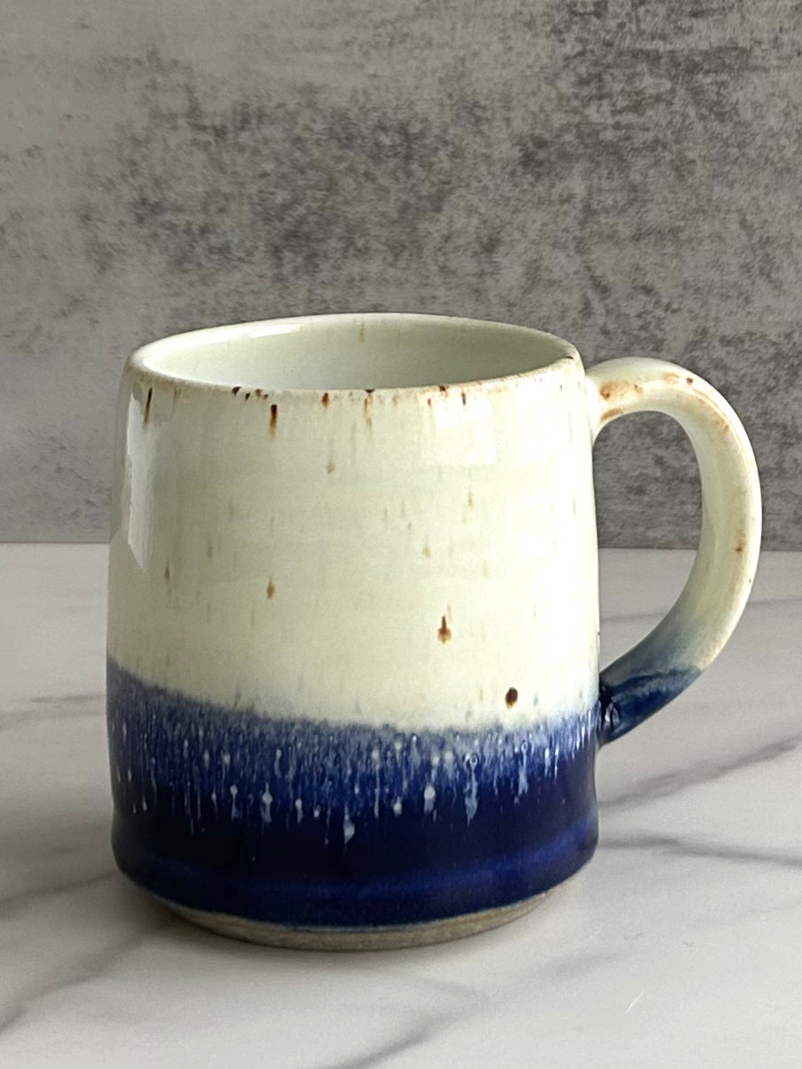 Twinkle Blue Tea Cup
