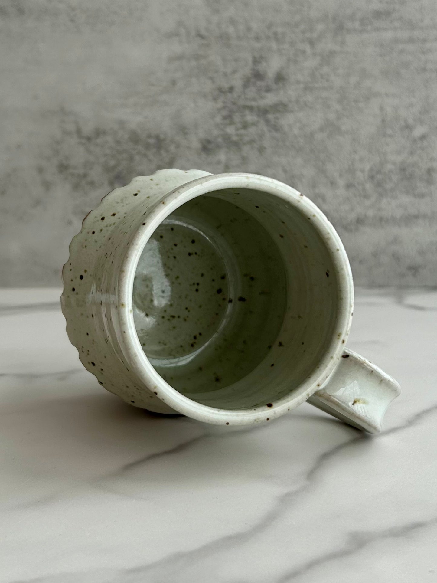 Carved Mug