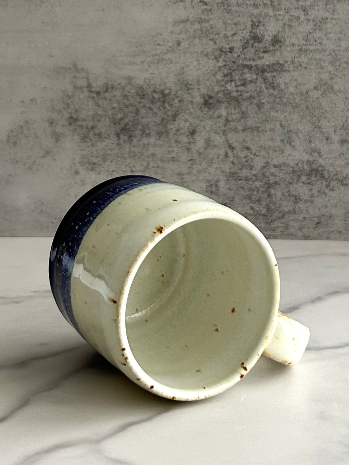 Twinkle Blue Tea Cup