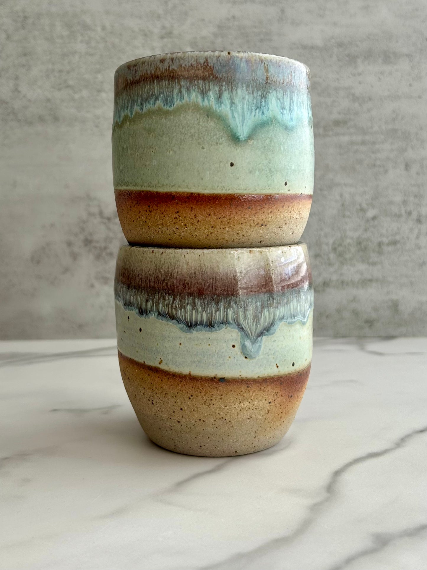 Ocean Thumb Cup Set