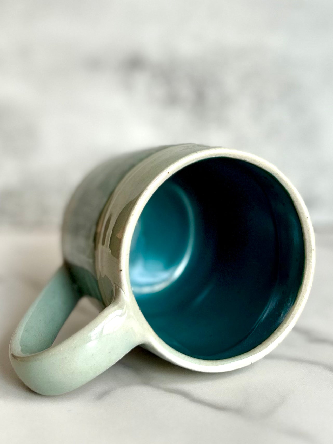 Flower Doodle Botanic Mug