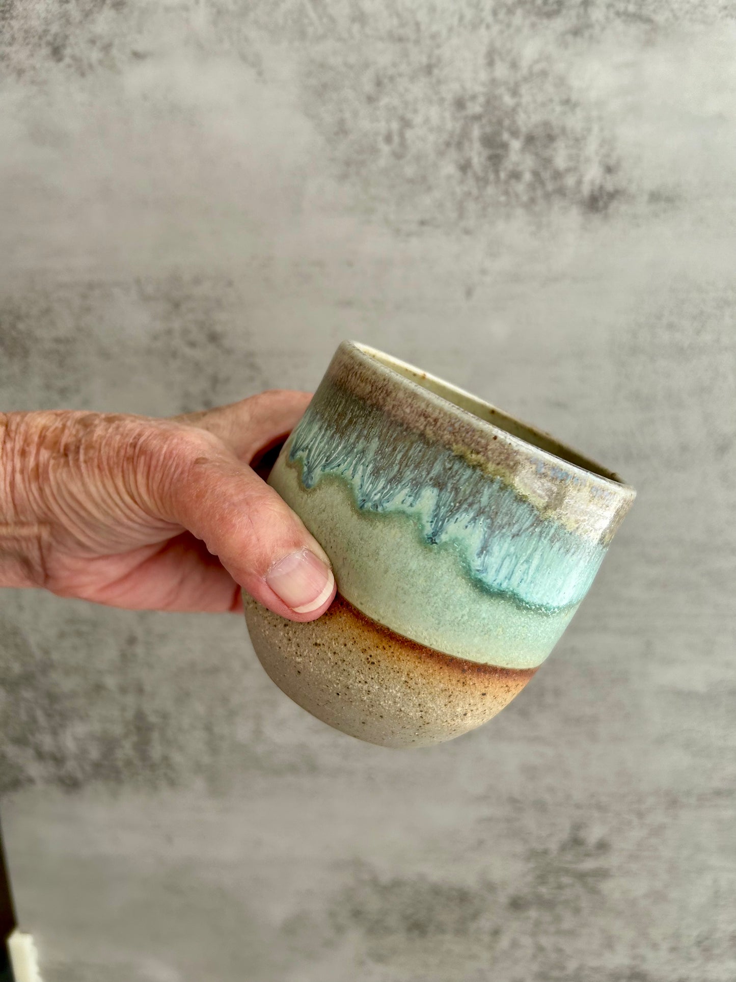 Ocean Thumb Cup Set