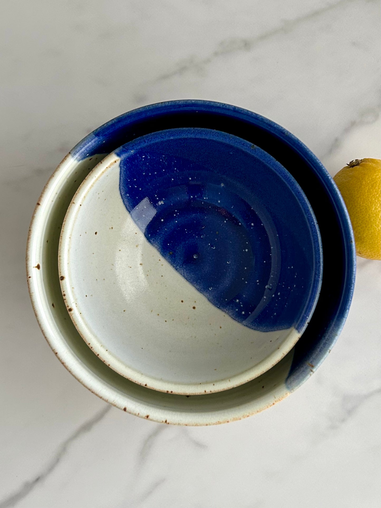 Twinkle Blue Nesting Bowl Set