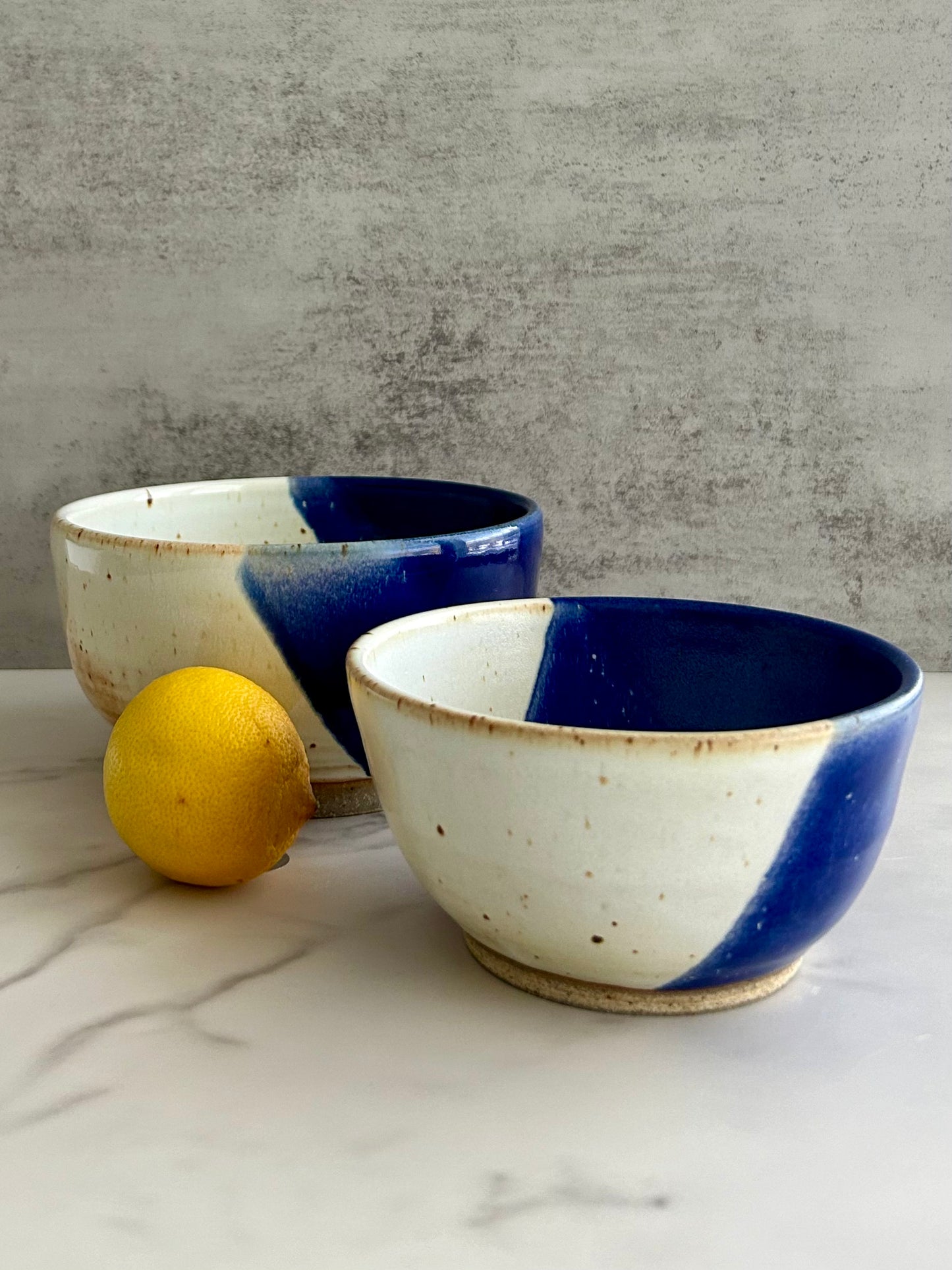 Twinkle Blue Nesting Bowl Set