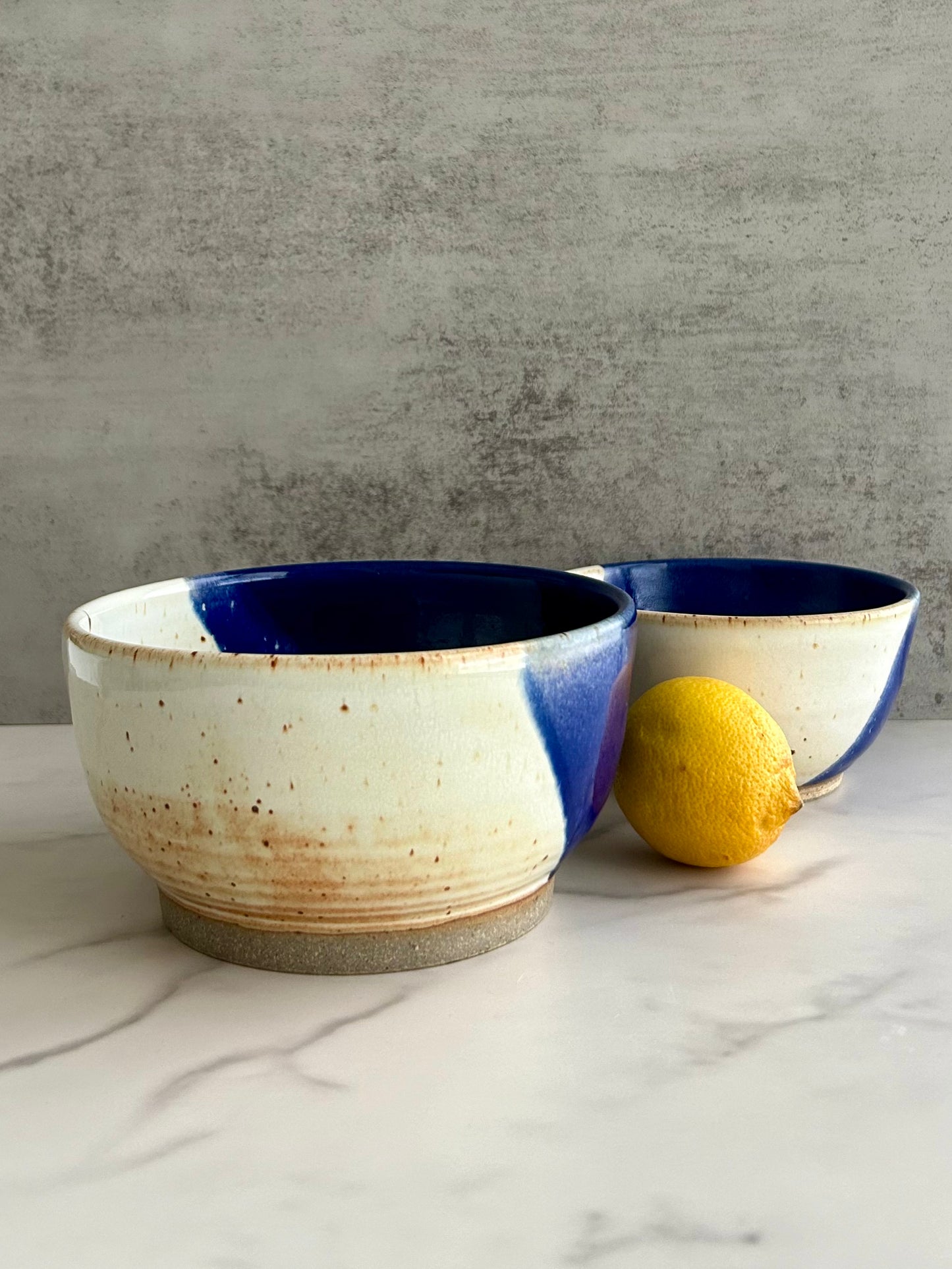 Twinkle Blue Nesting Bowl Set