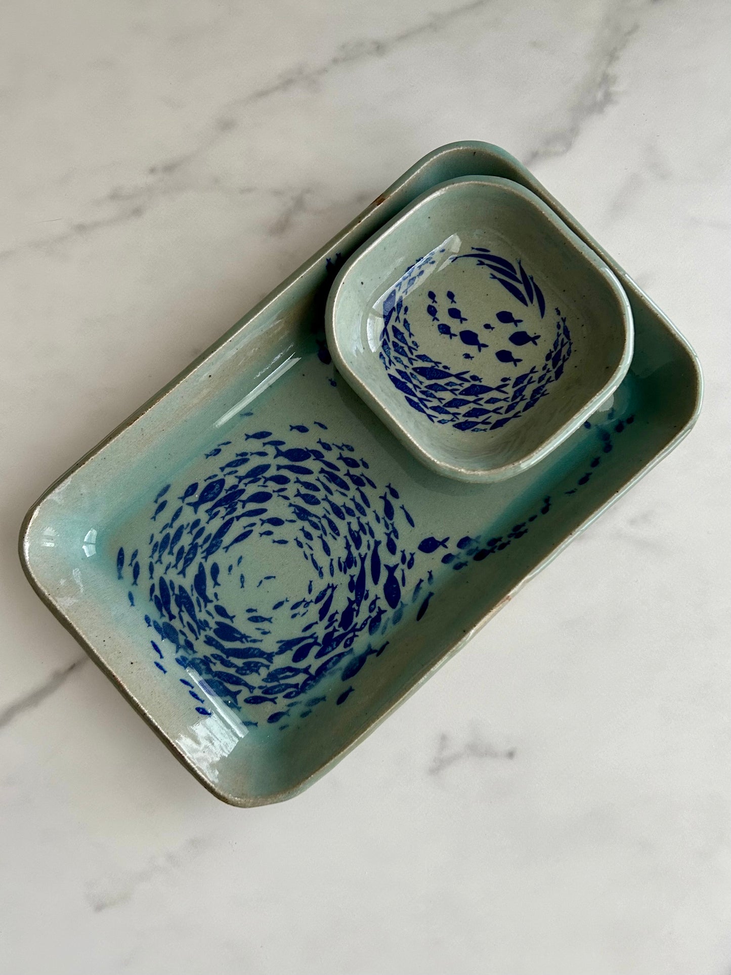 Charcuterie for Two - Fish